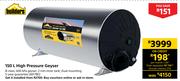 Builders 150L High Pressure Geyer
