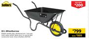 Builders 65L Wheelbarrow