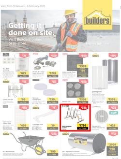 Builders Inland : Getting It Done On Site (10 January - 06 February 2023), page 1