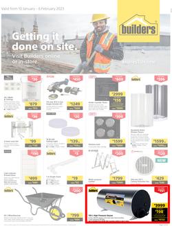 Builders Inland : Getting It Done On Site (10 January - 06 February 2023), page 1