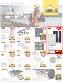 Builders Inland : Getting It Done On Site (10 January - 06 February 2023), page 1