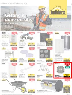Builders Inland : Getting It Done On Site (10 January - 06 February 2023), page 1
