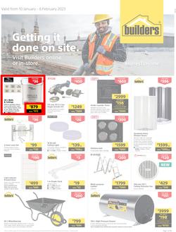 Builders Inland : Getting It Done On Site (10 January - 06 February 2023), page 1