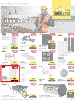 Builders Inland : Getting It Done On Site (10 January - 06 February 2023), page 1