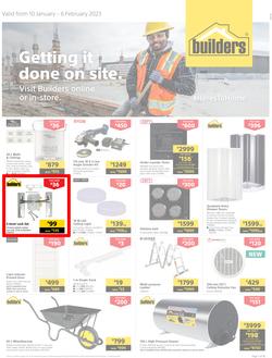 Builders Inland : Getting It Done On Site (10 January - 06 February 2023), page 1