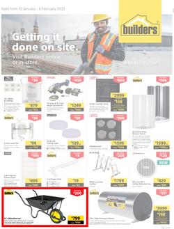 Builders Inland : Getting It Done On Site (10 January - 06 February 2023), page 1