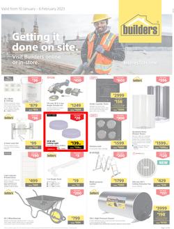 Builders Inland : Getting It Done On Site (10 January - 06 February 2023), page 1