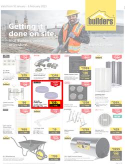 Builders Inland : Getting It Done On Site (10 January - 06 February 2023), page 1
