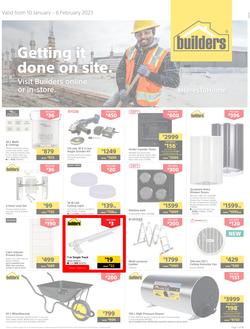 Builders Inland : Getting It Done On Site (10 January - 06 February 2023), page 1