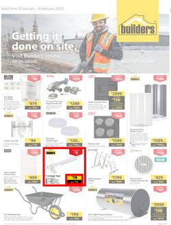 Builders Inland : Getting It Done On Site (10 January - 06 February 2023), page 1