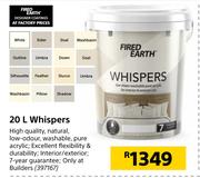 Fired Earth Whispers-20L