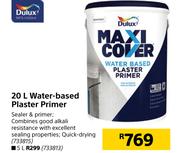 Dulux Maxi Cover Water Based Plaster Primer-5L