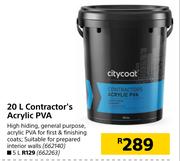 Citycoat Contractor's Acrylic PVA-5L