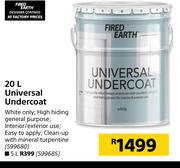 Fired Earth Universal Undercoat-5L