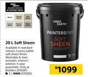 Fired Earth Soft Sheen-5L