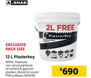 A.Shak Plasterkey-12L