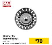 Cam Africa Strainer For Waste Fittings