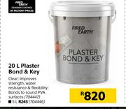 Fired Earth Plaster Bond & Key-5L