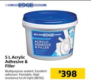 Edge Acrylic Adhesive & Filler-5L