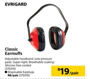 Evrigard Disposable Earplugs-Per Pair
