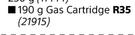190g Gas Cartridge