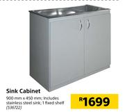 Sink Cabinet-900mm x 450mm