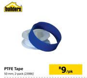 Builders PTFE Tape-Per Pack