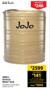 JoJo Tanks 2400L Vertical Water Tank