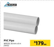 Marley PVC Pipe-Each