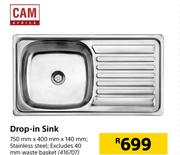 Cam Africa Drop In Sink