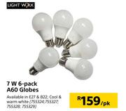 Lightworx globes outlet