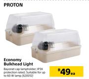 Proton Economy Bulkhead Light-Each