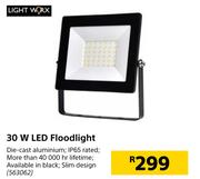 Lightworx 30W LED floodlight