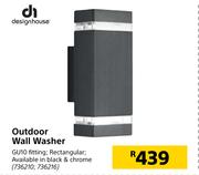 Design House Outdoor Wall Washer