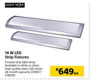 Lightworx 14W LED Strip Fixtures-Each