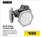 Lightworx 60W Utility Ceiling Light