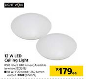 Lightworx 18W LED Ceiling Light-Each