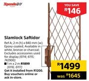Xpanda DIY Slamlock Saftidor