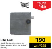 Ultra Lock