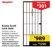 Xpanda DIY Econo Scroll Lock Gate