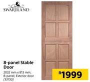 Swartland 8-Panel Stable Door