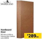 Swartland Hardboard Door- Each