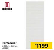 Doortec Roma Door 2.032 m x 813 mm