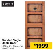 Dortello Studded Single Stable Door