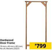 Hardwood Door Frame