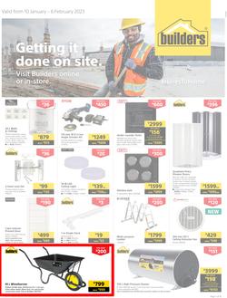 Builders KwaZulu-Natal : Getting It Done On Site (10 January - 06 February 2023), page 1