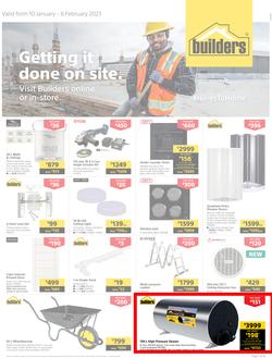 Builders KwaZulu-Natal : Getting It Done On Site (10 January - 06 February 2023), page 1