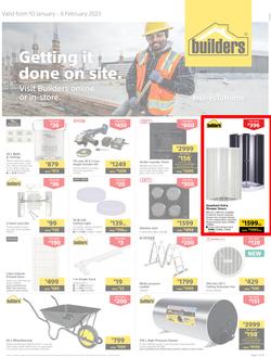 Builders KwaZulu-Natal : Getting It Done On Site (10 January - 06 February 2023), page 1