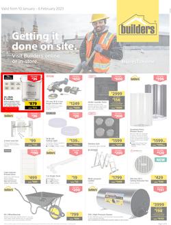 Builders KwaZulu-Natal : Getting It Done On Site (10 January - 06 February 2023), page 1