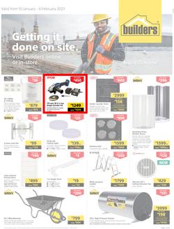 Builders KwaZulu-Natal : Getting It Done On Site (10 January - 06 February 2023), page 1